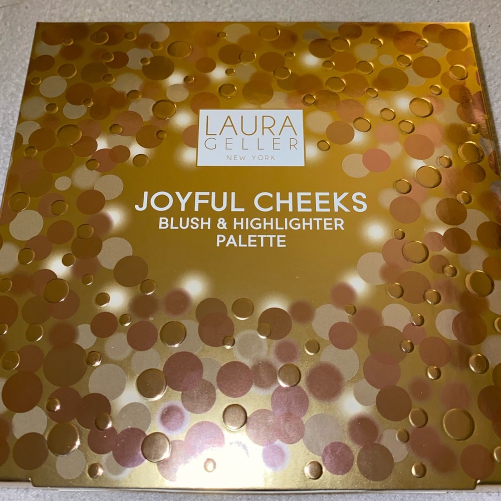 Laura Geller Joyful Cheeks Blush Palette